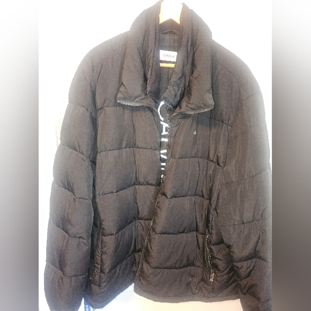 Calvin Klein Quilted Black Puffer Jacket